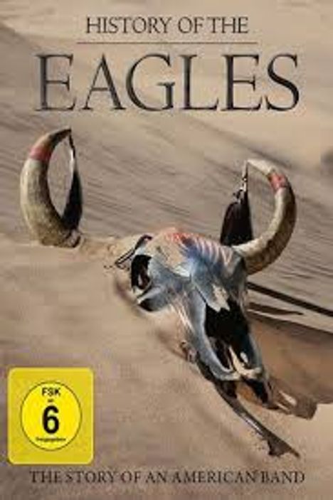 Eagles: History Of The Eagles - Dokumentation, 2 DVDs
