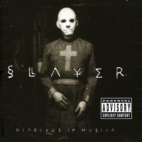 Slayer: Diabolus In Musica, CD