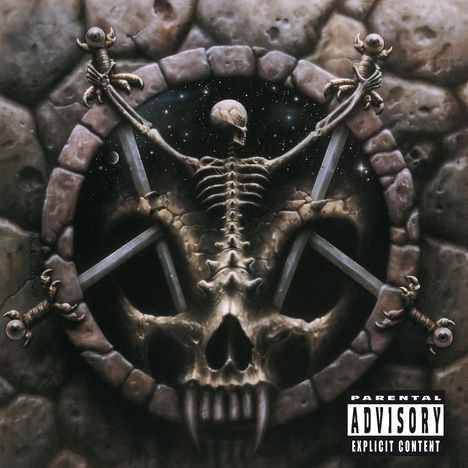 Slayer: Divine Intervention, CD