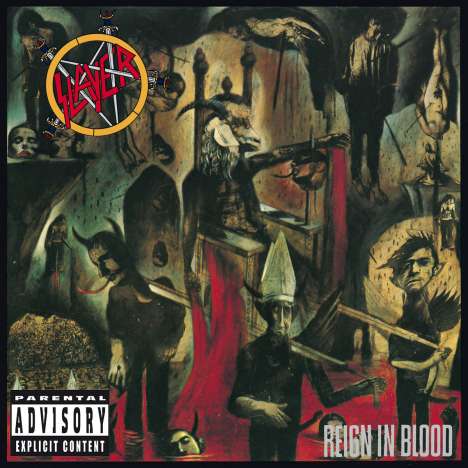 Slayer: Reign In Blood, CD