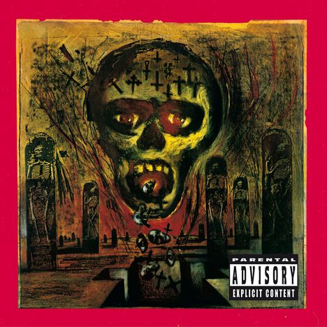 Slayer: Seasons In The Abyss, CD