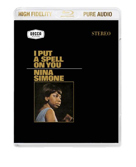 Nina Simone (1933-2003): I Put A Spell On You, Blu-ray Audio