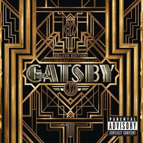 Filmmusik: The Great Gatsby (Deluxe Edtion + Bonustracks) (Explicit), CD
