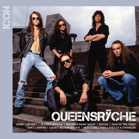 Queensrÿche: Icon, CD