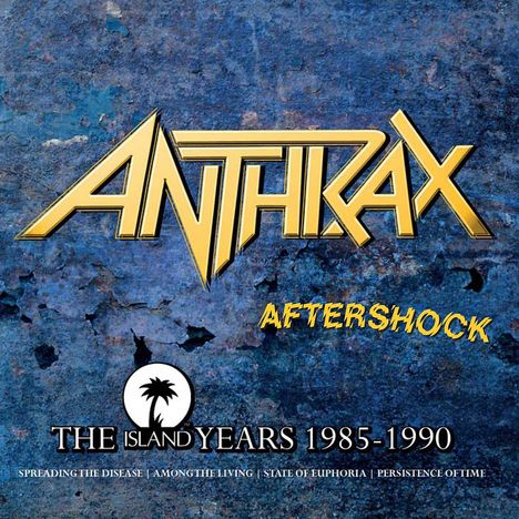 Anthrax: Aftershock: The Island Years, 4 CDs