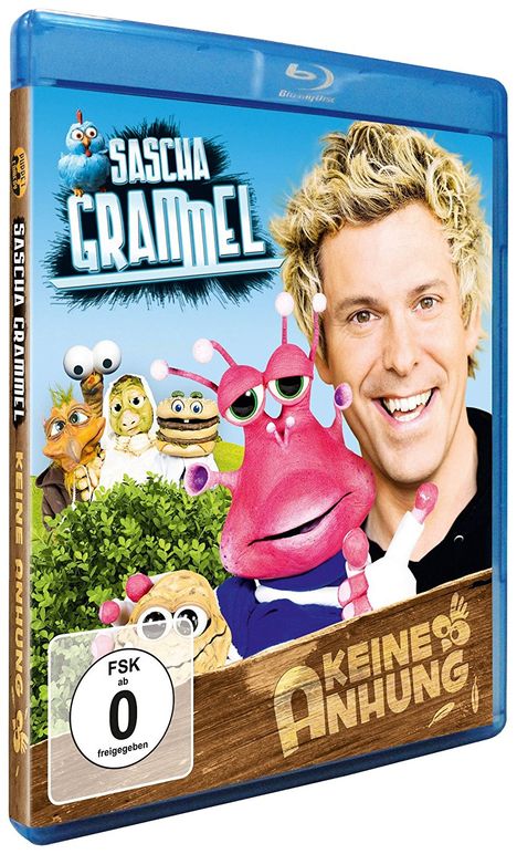 Sascha Grammel: Keine Anhung (Blu-ray), Blu-ray Disc