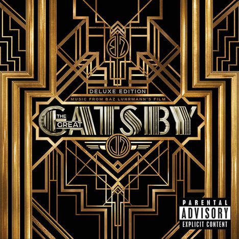 Filmmusik: The Great Gatsby (Explicit) (Jewelcase), CD