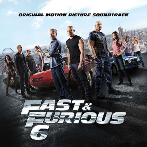 Filmmusik: Fast &amp; Furious 6 (Explicit), CD