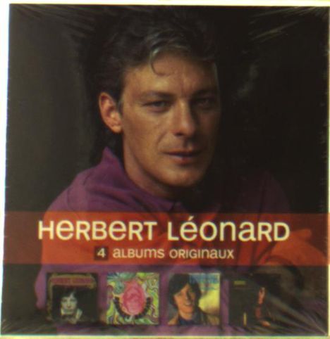 Herbert Léonard: 4 Albums Originaux, 4 CDs