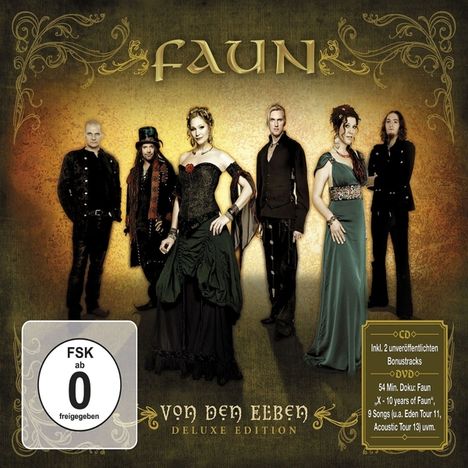 Faun: Von den Elben (Deluxe Edition) (CD + DVD), 1 CD und 1 DVD