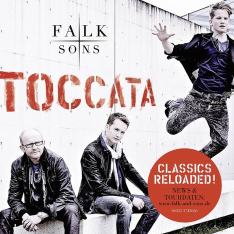Falk &amp; Sons - Toccata, CD