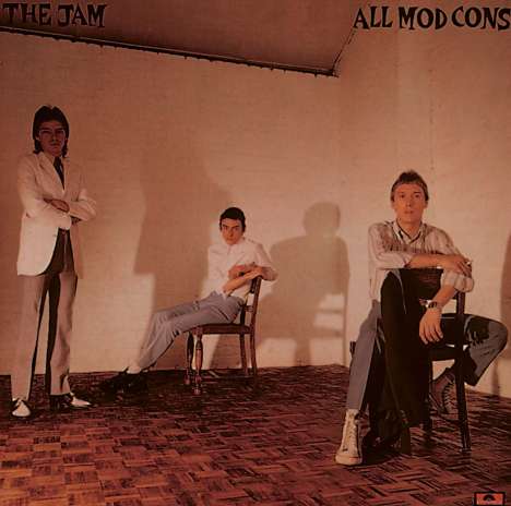 The Jam: All Mod Cons (remastered), LP