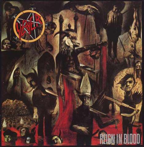 Slayer: Reign In Blood (180g), LP