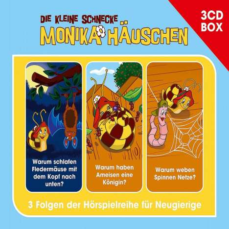 Monika Häuschen Hörspielbox Vol.3, 3 CDs