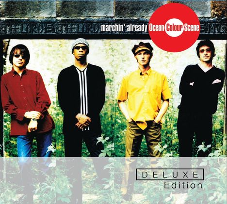 Ocean Colour Scene: Marching Already (Deluxe Edition), 2 CDs