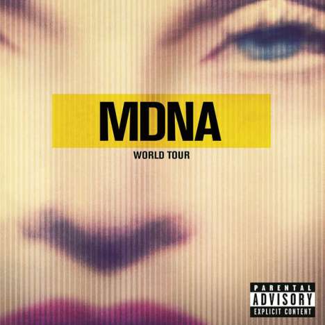 Madonna: MDNA World Tour 2012 (Explicit), Blu-ray Disc