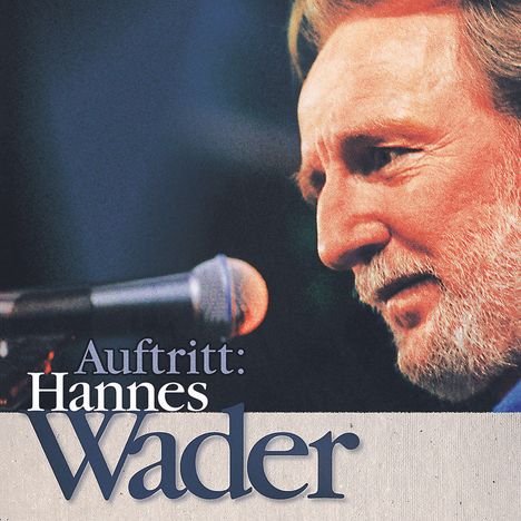 Hannes Wader: Auftritt, CD