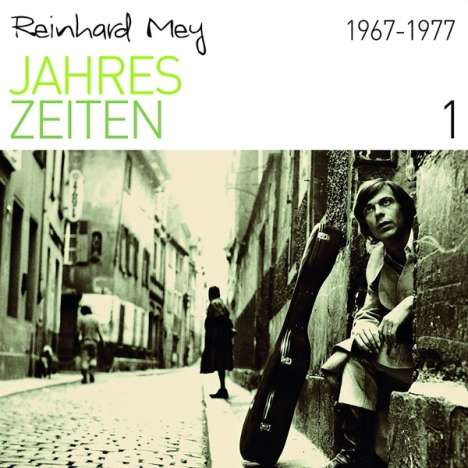 Reinhard Mey (geb. 1942): Jahreszeiten 1967-1977, 8 CDs