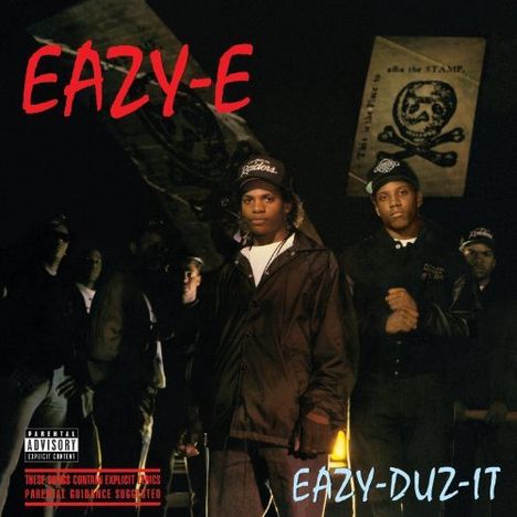 Eazy-E: Eazy Duz It, LP