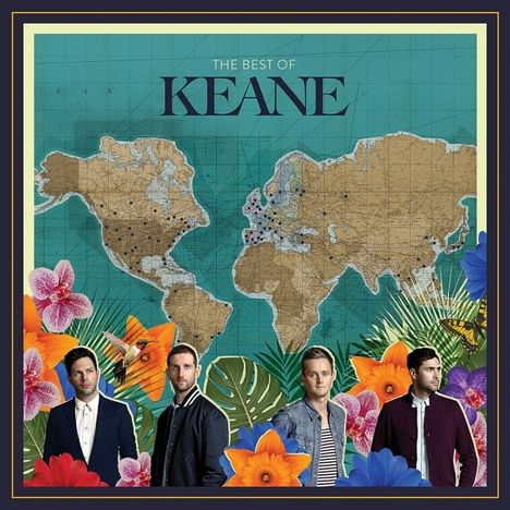 Keane: The Best Of Keane (Limited Deluxe Edition), 2 CDs