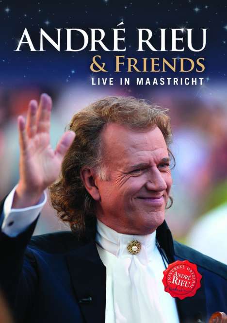 André Rieu (geb. 1949): Andre  &amp; Friends: Live In Maastricht (VII), DVD
