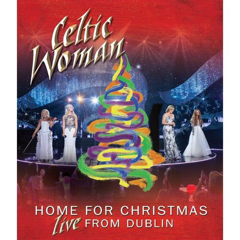 Celtic Woman: Home For Christmas: Live From Dublin, Blu-ray Disc