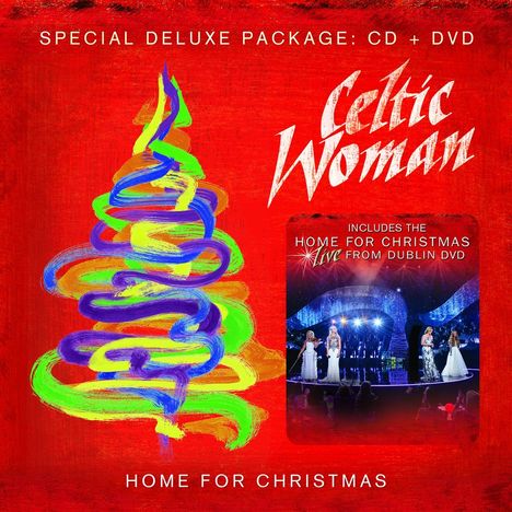 Celtic Woman: Home For Christmas: Live From Dublin (Deluxe Edition) (CD + DVD), 1 CD und 1 DVD