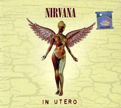 Nirvana: In Utero (20th Anniversary) (Deluxe Edition), 2 CDs