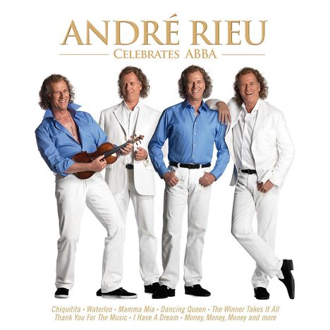 André Rieu (geb. 1949): André Rieu Celebrates Abba: Music Of The Night, 2 CDs