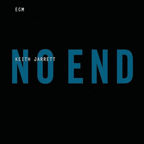Keith Jarrett (geb. 1945): No End, 2 CDs