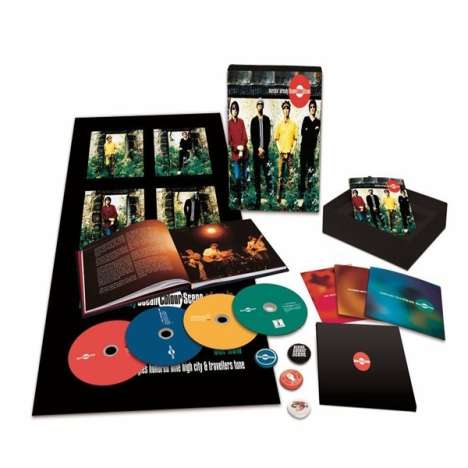 Ocean Colour Scene: Marchin' Already (Limited Super Deluxe Edition) (3CD + DVD), 3 CDs und 1 DVD