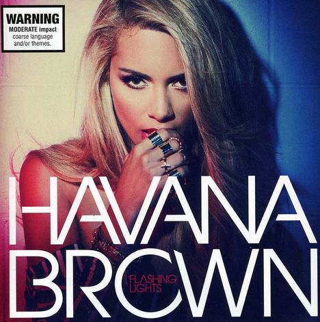 Havana Brown: Flashing Lights, CD