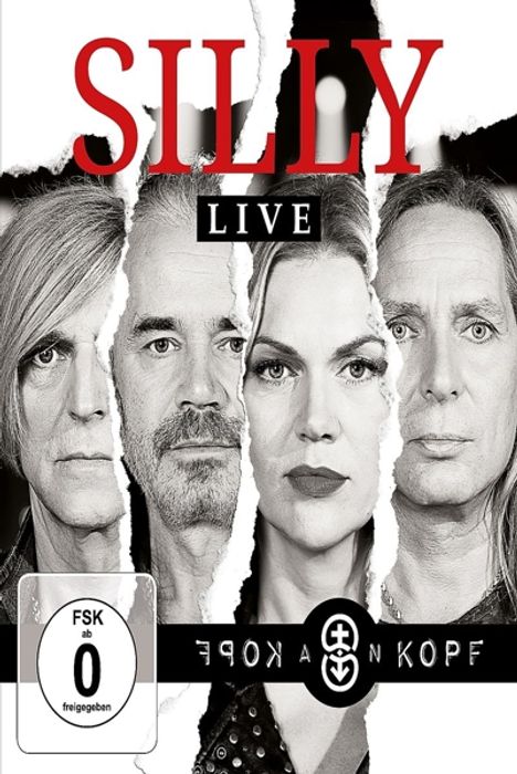 Silly: Kopf an Kopf (Live), Blu-ray Disc