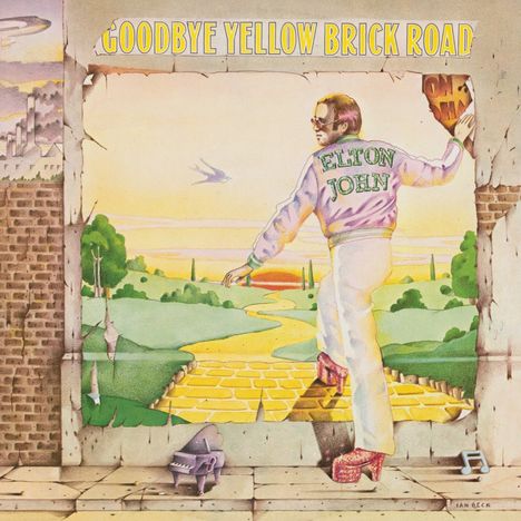 Elton John (geb. 1947): Goodbye Yellow Brick Road (40th Anniversary Edition), Blu-ray Audio