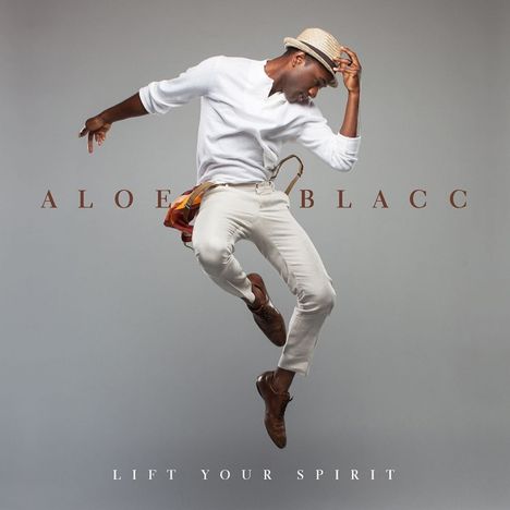 Aloe Blacc: Lift Your Spirit (11 Tracks), CD