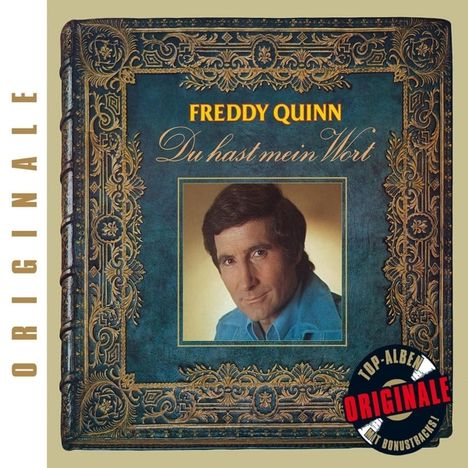 Freddy Quinn: Du hast mein Wort (Originale), CD