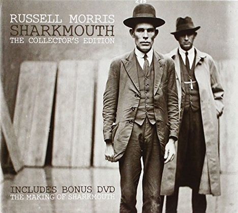 Russell Morris: Sharkmouth (The Collector's Edition), 1 CD und 1 DVD