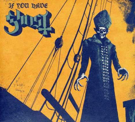 Ghost: If You Have Ghost, CD