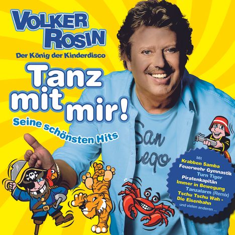 Volker Rosin: Tanz mit mir!, CD