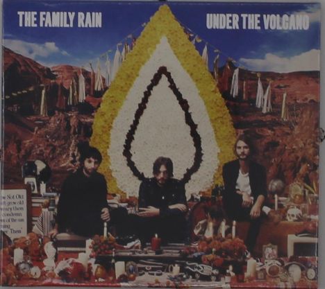 The Family Rain: Under The Volcano, CD