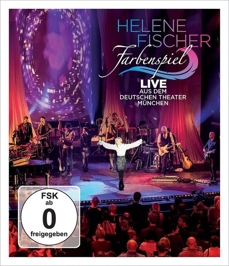 Helene Fischer: Farbenspiel: Live aus München, Blu-ray Disc