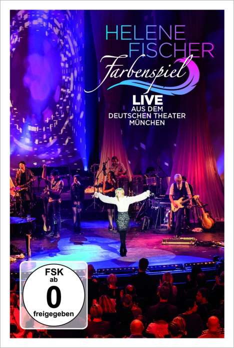Helene Fischer: Farbenspiel: Live aus München (Deluxe Edition), 2 CDs und 1 DVD