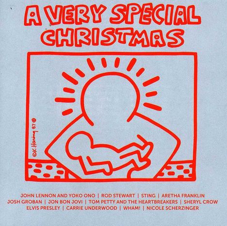 A Very Special Christmas, CD