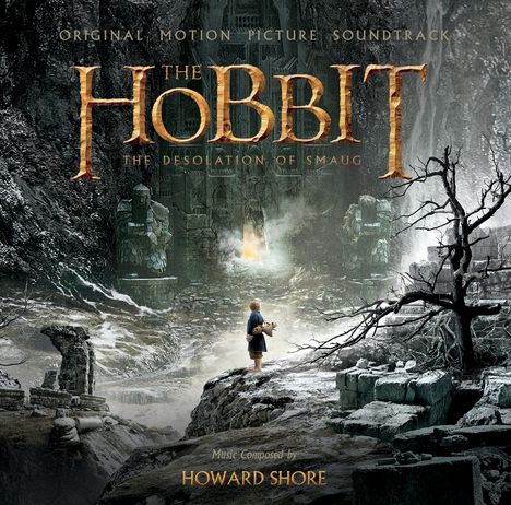 Filmmusik: The Hobbit: The Desolation Of Smaug, 2 CDs