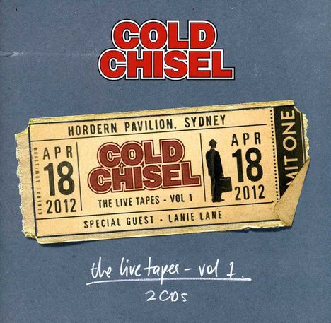 Cold Chisel: The Live Tapes Vol.1, 2 CDs