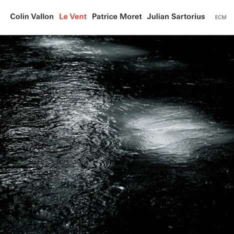 Colin Vallon (geb. 1980): Le Vent, CD