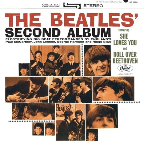 The Beatles: The Beatles' Second Album (Limited Edition), CD