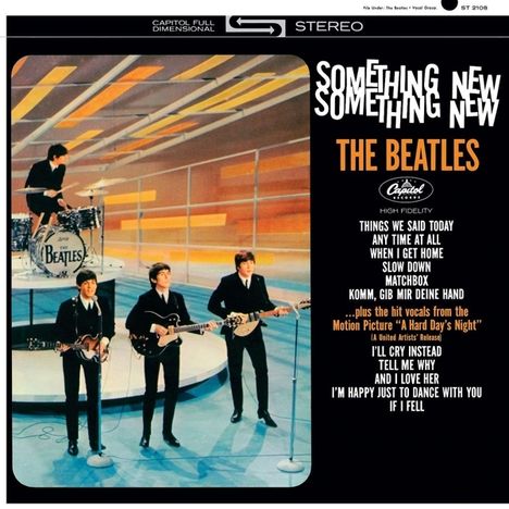 The Beatles: Something New (Limited Edition), CD