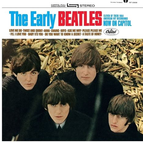 The Beatles: The Early Beatles, CD