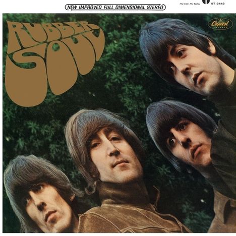 The Beatles: Rubber Soul (Limited Edition), CD
